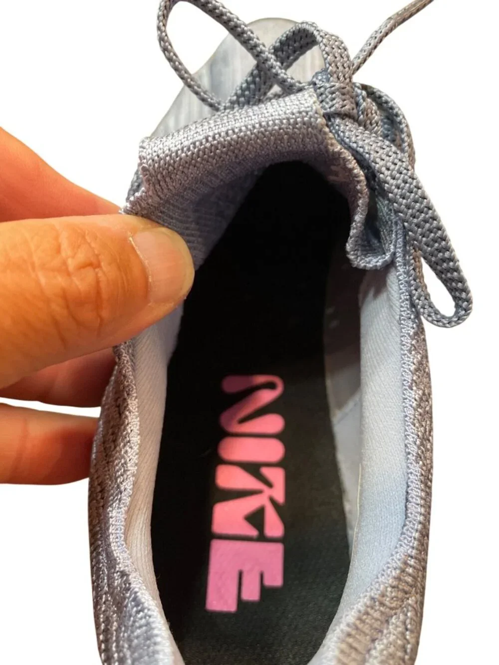 Nike PegasusTurbo mens blue pink low top running sneakers sz 9.5 SKU 10-484